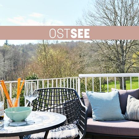 Ostsee, Wunderschoene Wohnung Mit Meerblick ฮาร์ริสลี ภายนอก รูปภาพ