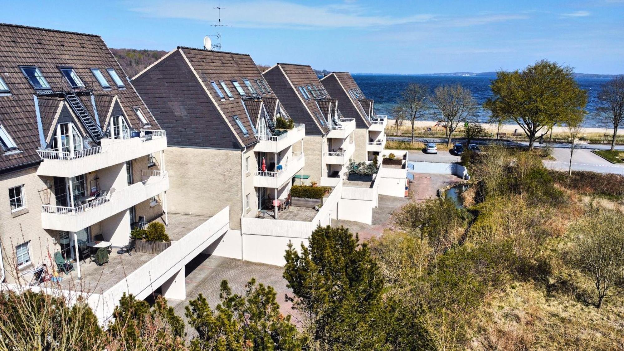 Ostsee, Wunderschoene Wohnung Mit Meerblick ฮาร์ริสลี ภายนอก รูปภาพ