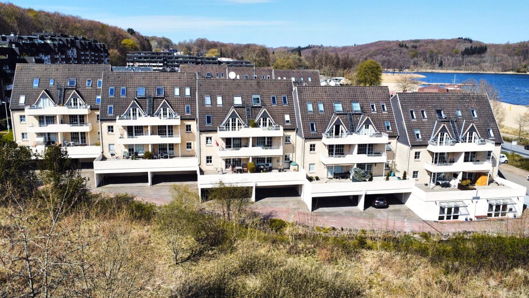 Ostsee, Wunderschoene Wohnung Mit Meerblick ฮาร์ริสลี ภายนอก รูปภาพ