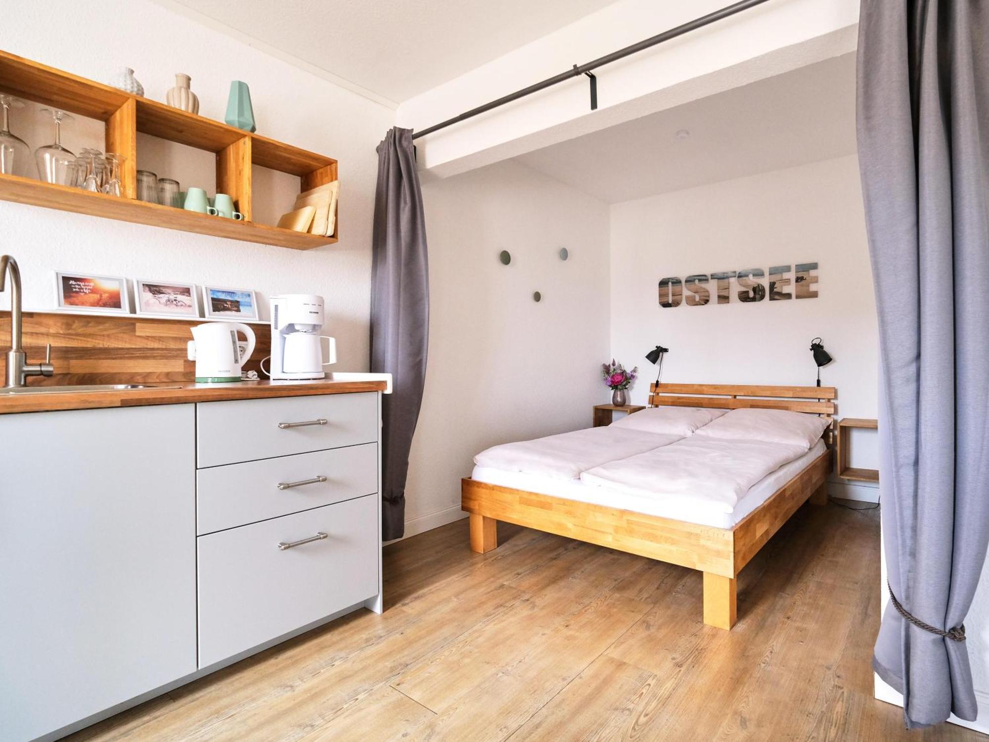 Ostsee, Wunderschoene Wohnung Mit Meerblick ฮาร์ริสลี ภายนอก รูปภาพ