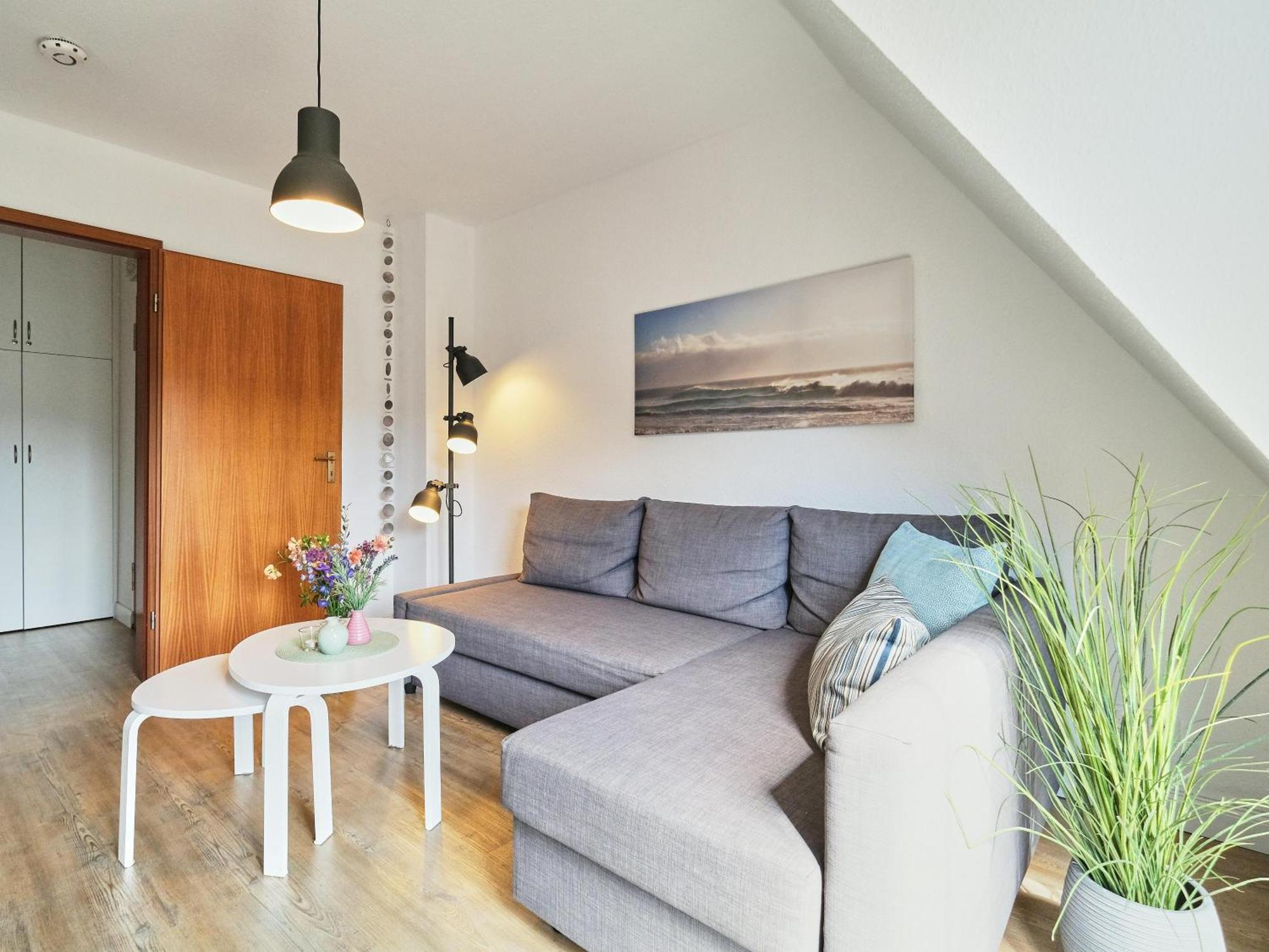 Ostsee, Wunderschoene Wohnung Mit Meerblick ฮาร์ริสลี ภายนอก รูปภาพ