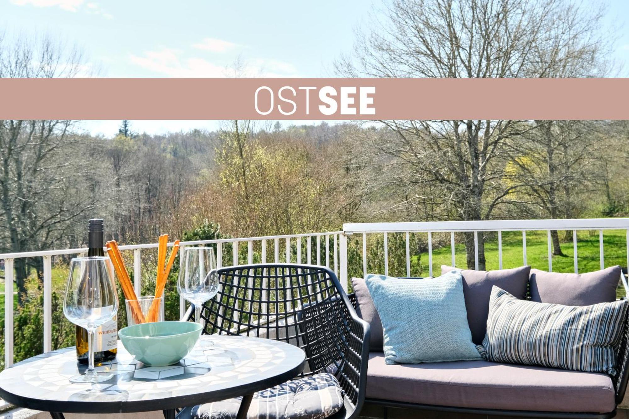 Ostsee, Wunderschoene Wohnung Mit Meerblick ฮาร์ริสลี ภายนอก รูปภาพ